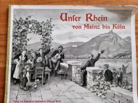 1902 Bildband Unser Rhein von Mainz bis Köln Niedersachsen - Laatzen Vorschau