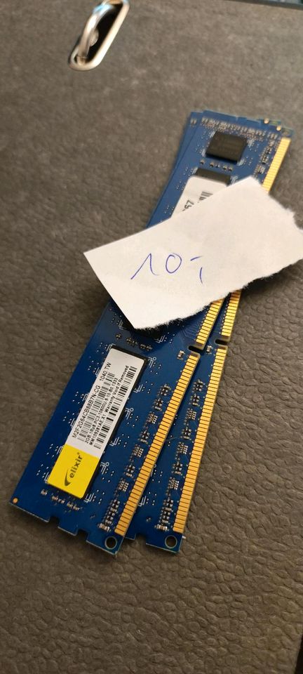 DDR 3 Arbeitsspeicher in Eime