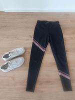 Damen Sneaker Größe 40 +  Leggings Größe M Esprit Laufhose Bayern - Neu Ulm Vorschau