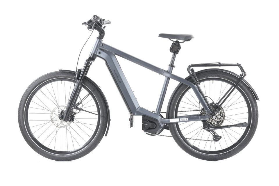 Riese & Müller Charger3 GT Touring - 2022 - 49 cm | nur 281 km | Bosch Performance Line CX (85 Nm) 625 Wh | UVP 5.199 € | 1 Jahr Garantie | E Bike Trekking in Ottobrunn