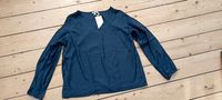 Neu: dunkelblaue Bluse, Tunika, Ecovero, Gr. 38, Deerberg Niedersachsen - Braunschweig Vorschau