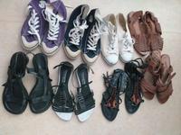 Sommer Sandalen Sneakers Ausverkauf Frankfurt am Main - Nordend Vorschau