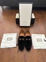 GUCCI Loafer Jordan Halbschuh aus GG Samt Berlin - Reinickendorf Vorschau