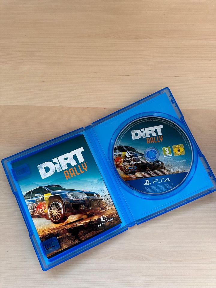 PS4 Spiele - Dirt 4 und Dirt Rally in München