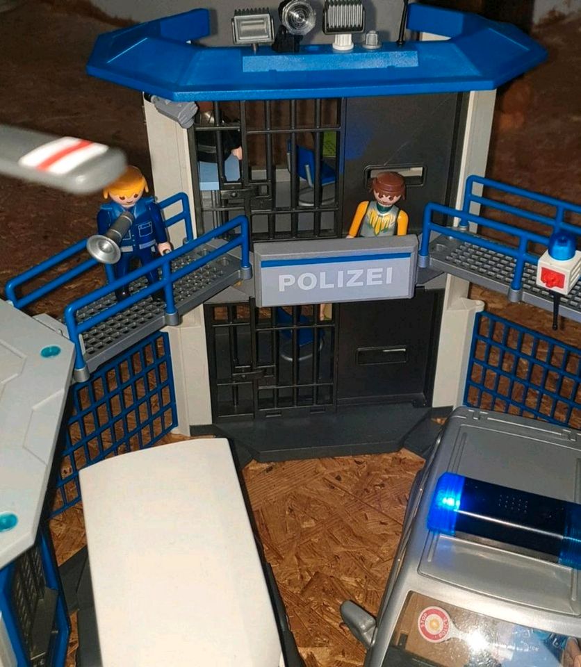 Polizeistation Playmobil in Bielefeld