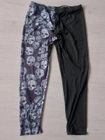 Leggings Skull Totenkopf Gothic Damen XL 44/46 Niedersachsen - Hitzacker Vorschau