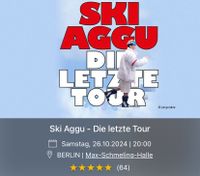 1x Ski Aggu Ticket Brandenburg - Werder (Havel) Vorschau