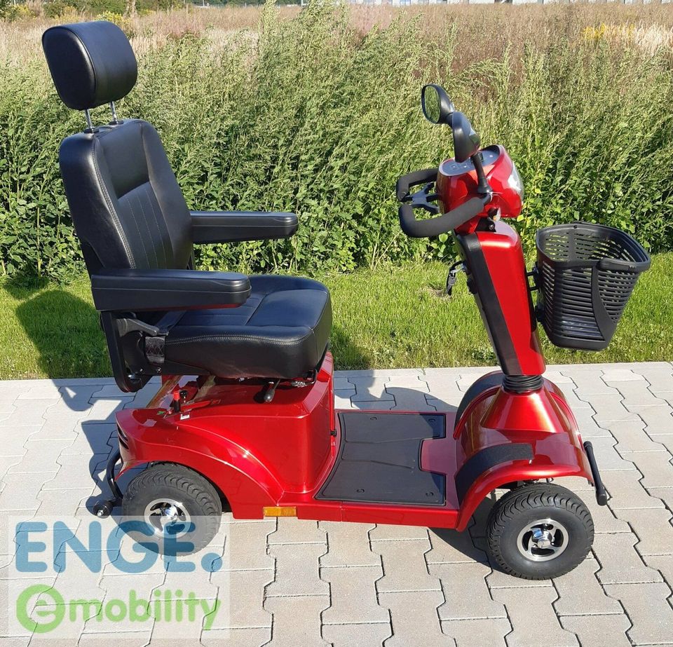 Elektromobil EEM Habicht 5400 - 6 km/h +++NEU+++ rotmetallic in Salzgitter