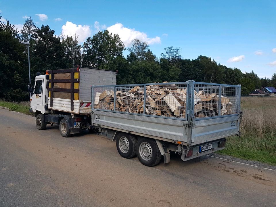 Brennholz ofenfertig inkl Anlieferung Feuerholz in Kirschau