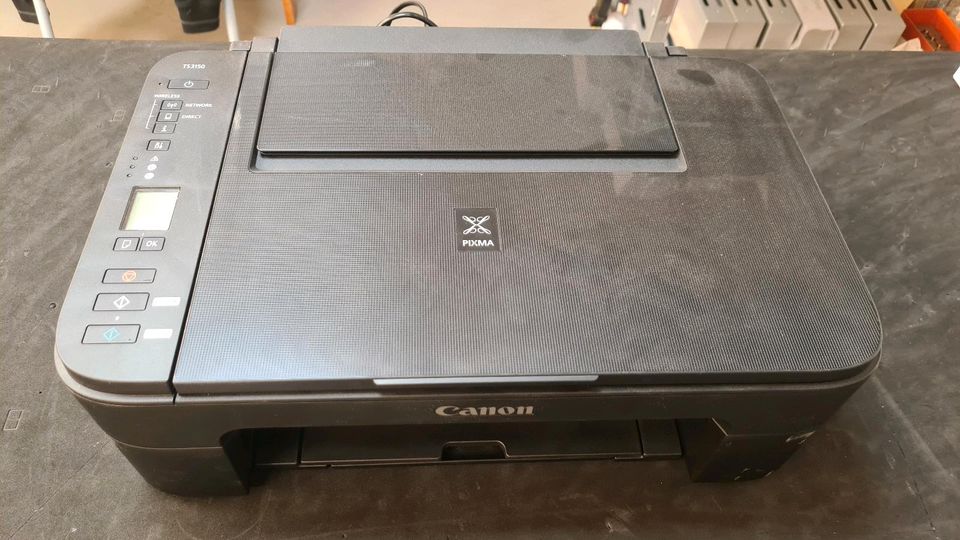 Canon Drucker TS3150 Scanner Multifunktionsdrucker Wireless Print in Schöneiche bei Berlin