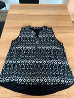Tchibo Damen Bluse | ärmellos | schwarz/weiß | Größe 48/50 Thüringen - Meiningen Vorschau