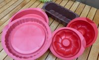 Tupperware 3 Silikon Backformen, Kuchen/Brot Nordrhein-Westfalen - Stolberg (Rhld) Vorschau