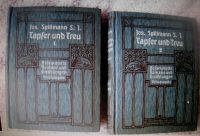 Band 1 u. 2 Tapfer und Treu Jos. Spillmann S.J. 1908 alt antik Hessen - Bad Soden am Taunus Vorschau