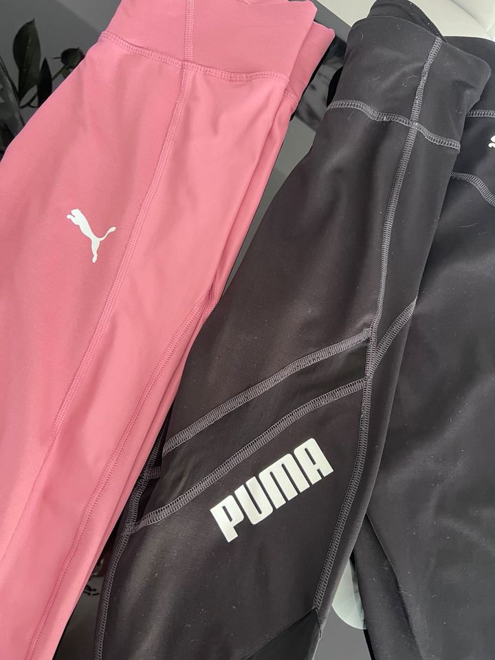 Puma X Pamela Reif sport leggings, schwarz , XS in Krefeld