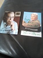 Horst Tappert - Günter Pfitzmann -Autogramme - Niedersachsen - Winsen (Luhe) Vorschau