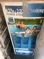 Pool  die Größe steht auf der Verpackung Nordrhein-Westfalen - Gelsenkirchen Vorschau