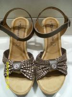 Tolle Tamaris Keilsandaletten Wedges Größe 38 braun ***NEU*** Bayern - Rohrbach Vorschau