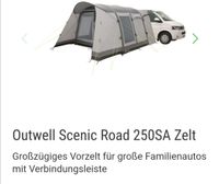 Outwell Scenic Road 250SA freisteh. Vorzelt / Zelt + Innenzelt Baden-Württemberg - Aichtal Vorschau