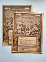 3 Hefte Wiener Musik-Magazin Ausgabe B Saarbrücken-Halberg - Schafbrücke Vorschau