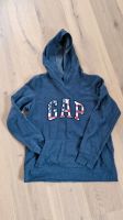 Dunkelblauer Hoodie von GAP mit der amerikanischen Flagge Größe M Hessen - Hattersheim am Main Vorschau