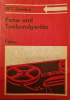 RFT   Handbuch Rep. und Instandhaltung elektroa. Wiedergabegeräte Brandenburg - Hoppegarten Vorschau