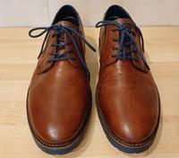 Herrenschuhe Rieker Turin Mens Shoes, braun, ungetragen, Gr. 42, Brandenburg - Panketal Vorschau