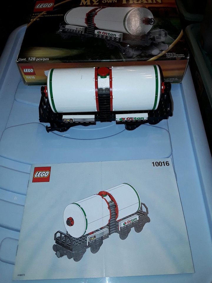 Lego Eisenbahn 9V ,Lego 10016 , Lego MY OWN TRAIN in Rödinghausen