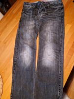 Jeans QS W33 L36 schwarz/grau Hessen - Nidda Vorschau