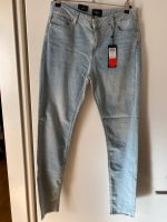 Vero Mofa Denim Skinny Jeans Hellblau Gr. XL München - Maxvorstadt Vorschau