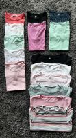 H&M Basic Shirts Tshirts Set Paket langarm Langarmshirts 122/128 Nordrhein-Westfalen - Langenberg Vorschau