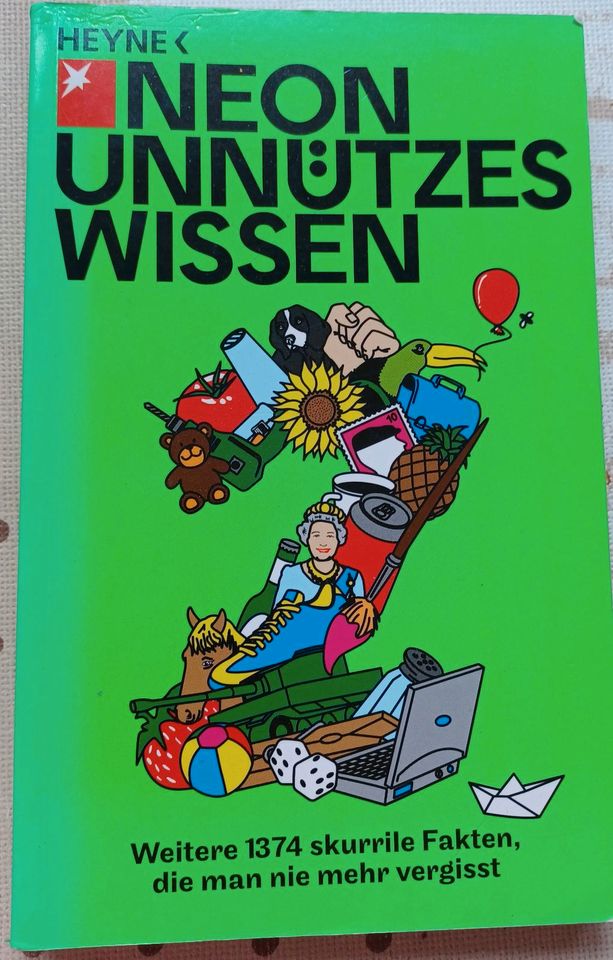 Unnützen Wissen - Neons Taschenbuch in Philippsthal (Werra)