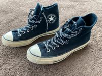 Original Converse Chucks Canvas Gore Tex, gebraucht, neuwertig Niedersachsen - Schöningen Vorschau