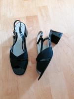 Schuhe Pumps Schwarz mit Absatz Bayern - Nördlingen Vorschau