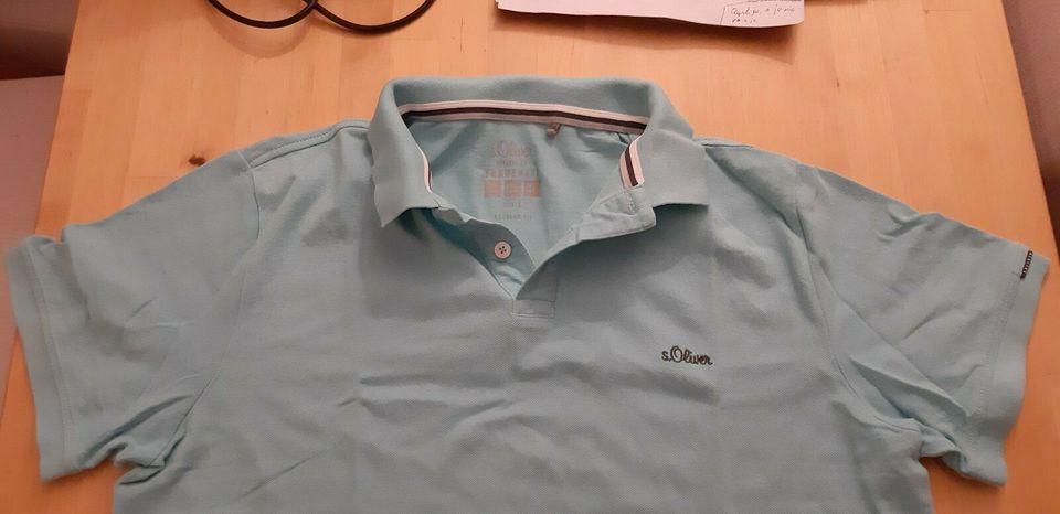 ---Poloshirt s OLIVER -Gr.L--- in Warburg