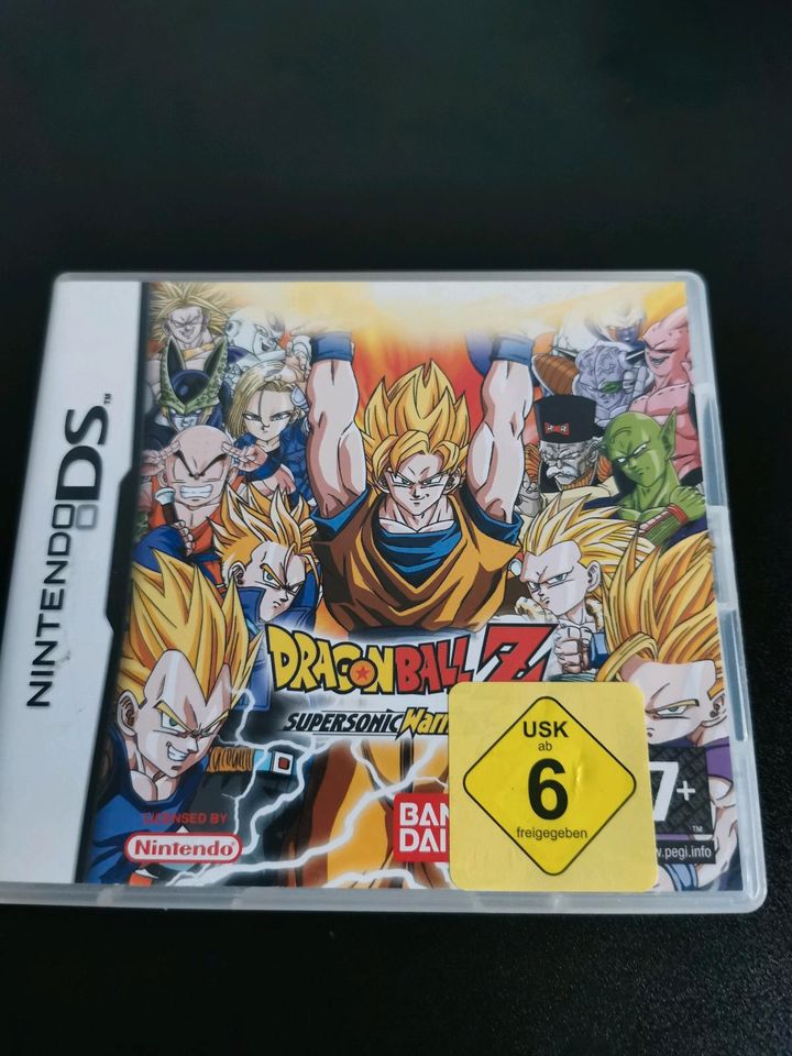 Dragon Ball Z Supersonic Warriors 2 Nintendo DS Spiel in  Nordrhein-Westfalen - Lüdenscheid | Nintendo Spiele gebraucht kaufen | eBay  Kleinanzeigen ist jetzt Kleinanzeigen