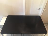 USM Haller Schreibtisch schwarz  200 cm  x 100 cm Nordrhein-Westfalen - Ennigerloh Vorschau