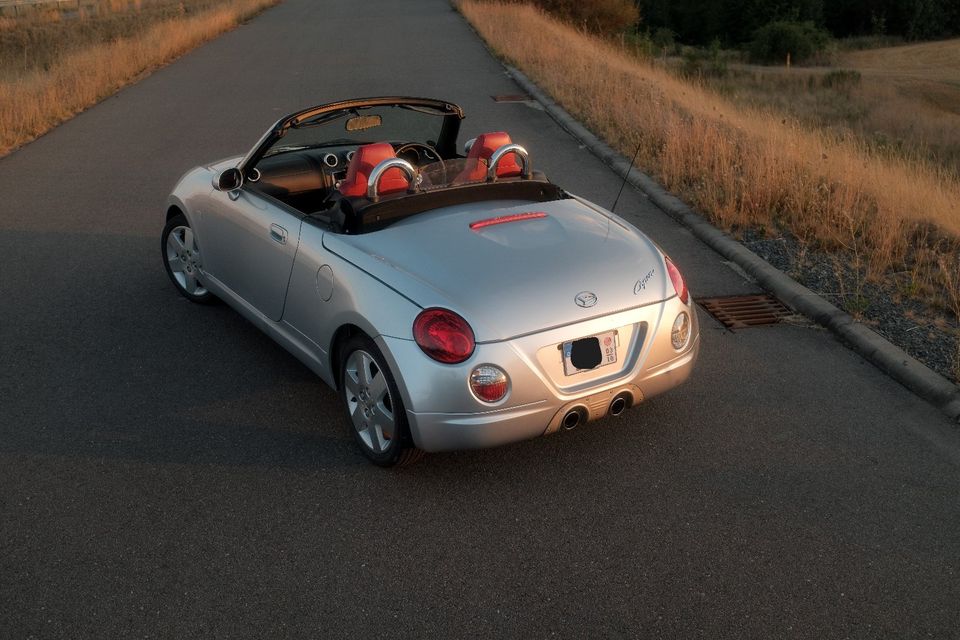 Daihatsu Copen RL (neuer Turbo, Kühler, Reifen usw.) in Coswig