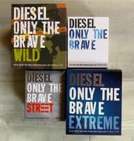 Diesel Only the brave, Wild, Extreme und Street, als Leerflacon Hessen - Limeshain Vorschau