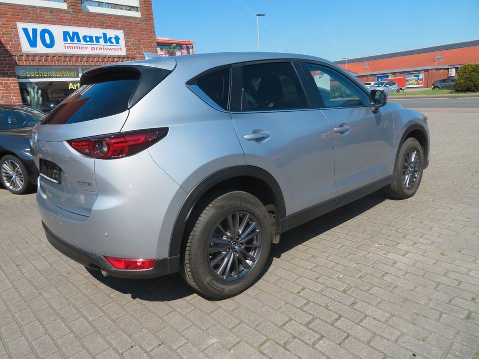 Mazda CX-5 Exclusive-Line 2WD LED-S,Navi,PDC,RFK,ALU++ in Upgant-Schott