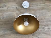 Deckenlampe weiß/gold Brandenburg - Schönwalde-Glien Vorschau