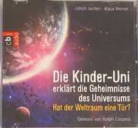 CD Sachhörbuch Kinder Universum Hat der Weltraum eine Tür? Baden-Württemberg - Laupheim Vorschau