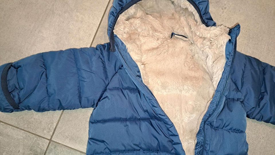 ⭐neuwertig Schneeoverall Schneeanzug Skioverall Gr. 74/80 in Bad Bocklet