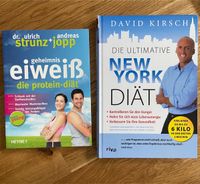Neuwertig Eiweiß Diät & New York Diät  Bücher Protein Ernährung Bayern - Gunzenhausen Vorschau