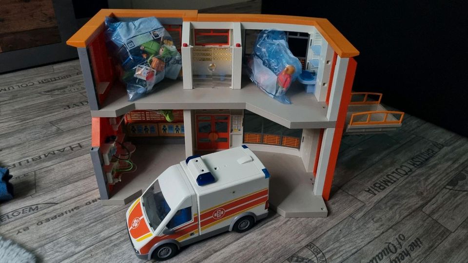 Playmobil  Krankenhaus in Schwarzenfeld