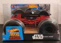 Hot Wheels Monster Trucks oversized Star Wars Darth Vader Neu Sachsen - Dippoldiswalde Vorschau