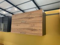 ⭐ Küchen-Klapp-Hängeschrank 100 cm breit in grafit / wotaneiche - Küchenschrank - Küchenmöbel ● D&D Möbel⭐ Nordrhein-Westfalen - Hamm Vorschau