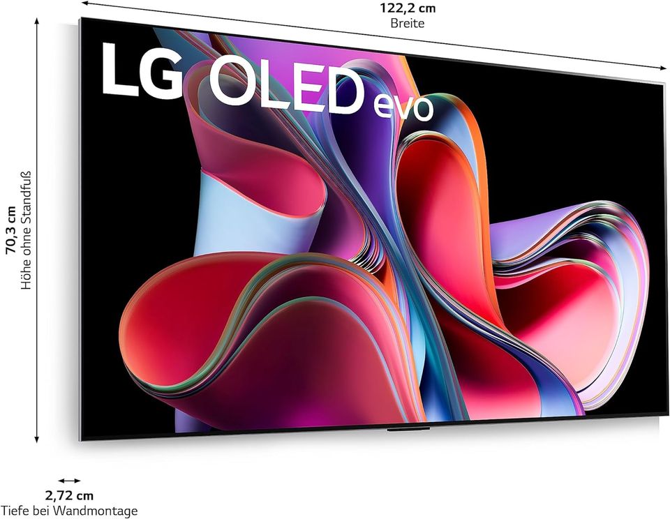 LG OLED55G39LA TV 139 cm (55 Zoll) OLED evo Fernseher in Offenbach