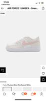 Nike Air Force I Phantom / Echo Pink / Summit white Gr. 39 Niedersachsen - Ganderkesee Vorschau