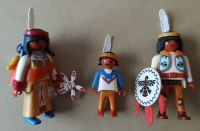 Playmobil 7841 Indianer Familie Figuren Kind Baby Mutter Vater Nordrhein-Westfalen - Recklinghausen Vorschau