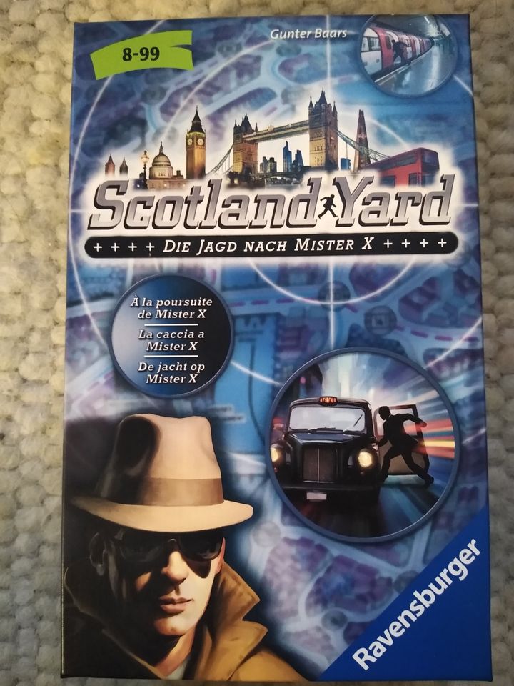 Scotland Yard - Die Jagd nach Mister X Gesellschaftsspiel in Göttingen